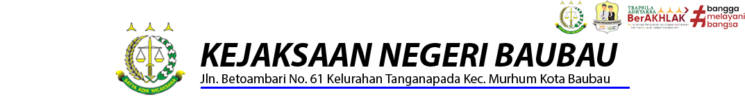 Logo for Kejaksaan Negeri Baubau